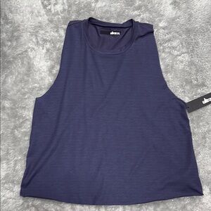 Dark Blue (purplish undertones) Racerback Tank